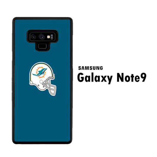 AFC Miami Dolphins Helmet Samsung Galaxy Note 9 Case
