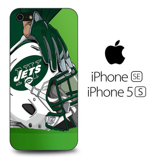 AFC New York Jets Helmet iPhone 5 | 5s Case
