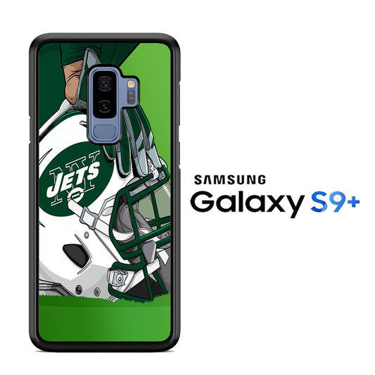 AFC New York Jets Helmet Samsung Galaxy S9 Plus Case