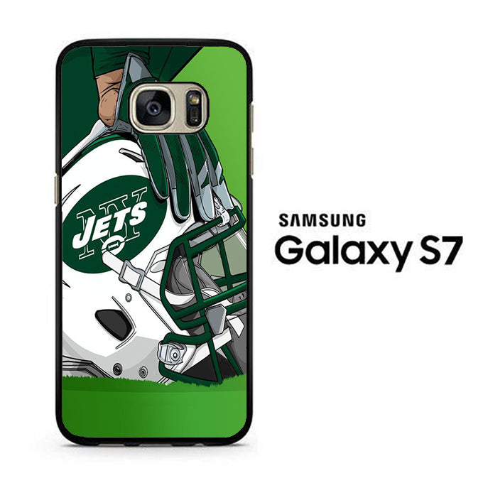 AFC New York Jets Helmet Samsung Galaxy S7 Case