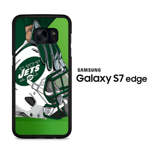 AFC New York Jets Helmet Samsung Galaxy S7 Edge Case