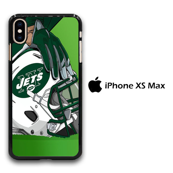 AFC New York Jets Helmet iPhone Xs Max Case