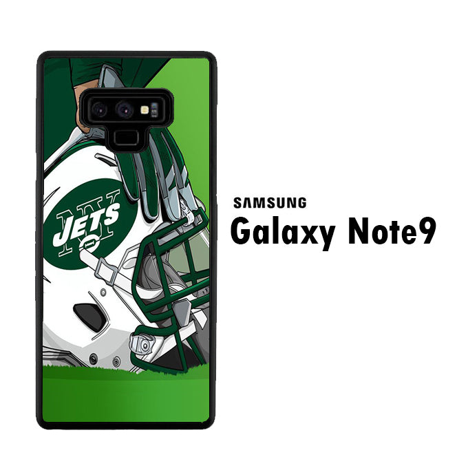 AFC New York Jets Helmet Samsung Galaxy Note 9 Case