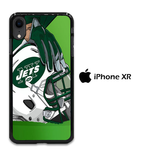 AFC New York Jets Helmet iPhone XR Case