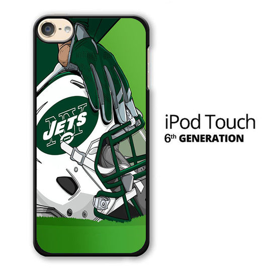AFC New York Jets Helmet iPod Touch 6 Case