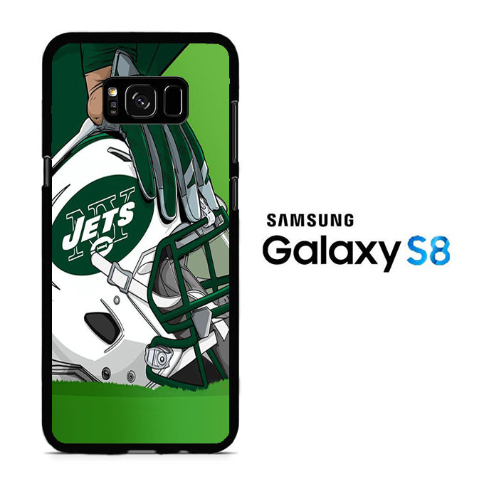 AFC New York Jets Helmet Samsung Galaxy S8 Case