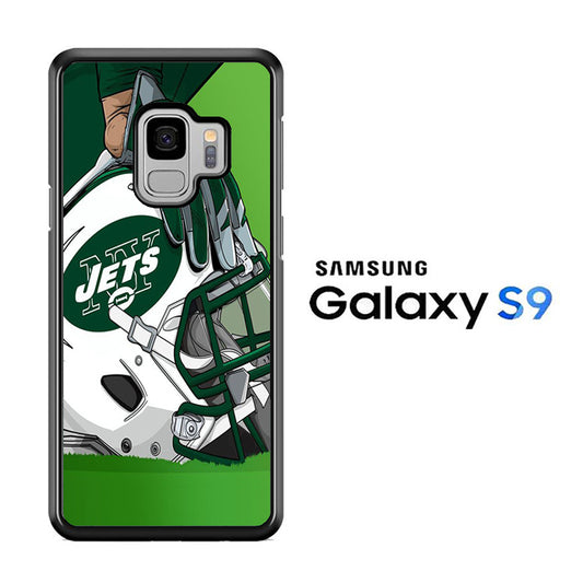 AFC New York Jets Helmet Samsung Galaxy S9 Case
