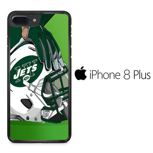 AFC New York Jets Helmet iPhone 8 Plus Case