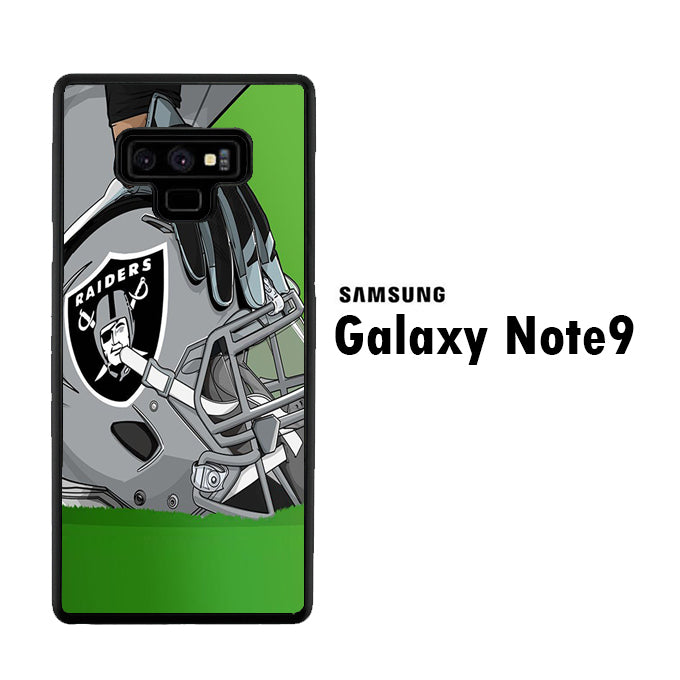 AFC Oakland Raiders Samsung Galaxy Note 9 Case