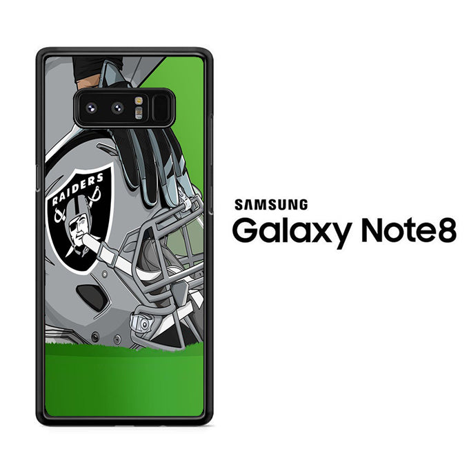 AFC Oakland Raiders Samsung Galaxy Note 8 Case