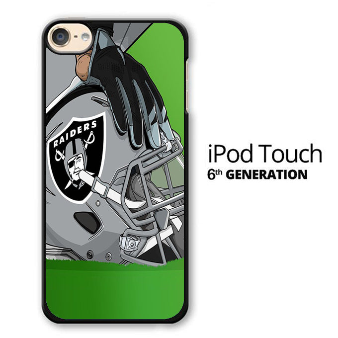 AFC Oakland Raiders iPod Touch 6 Case