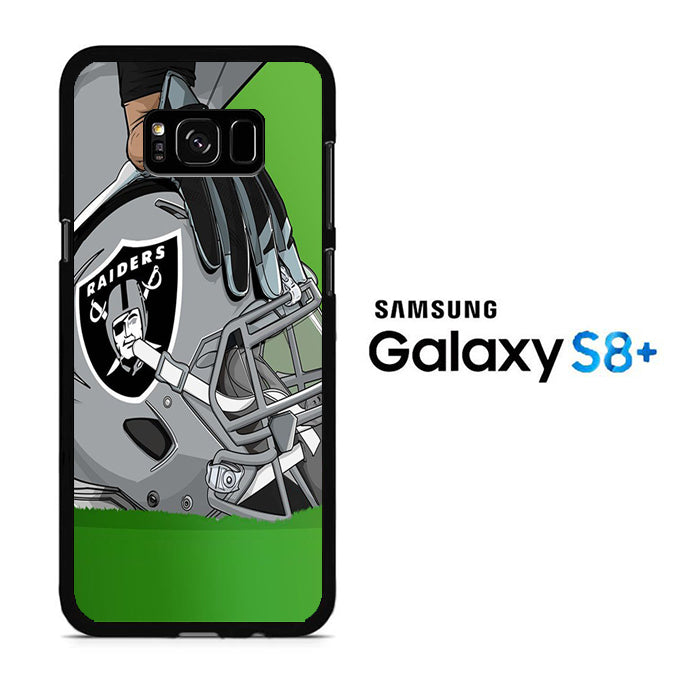 AFC Oakland Raiders Samsung Galaxy S8 Plus Case