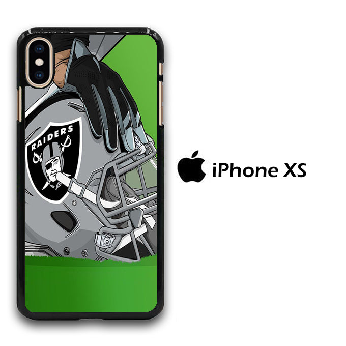AFC Oakland Raiders iPhone Xs Case