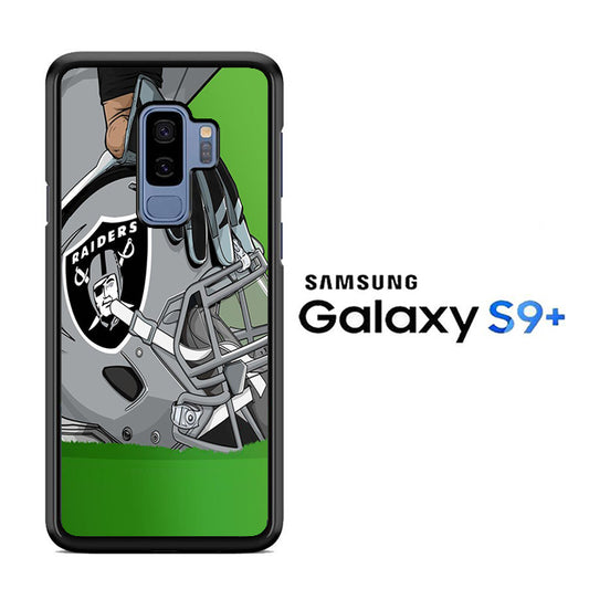 AFC Oakland Raiders Samsung Galaxy S9 Plus Case