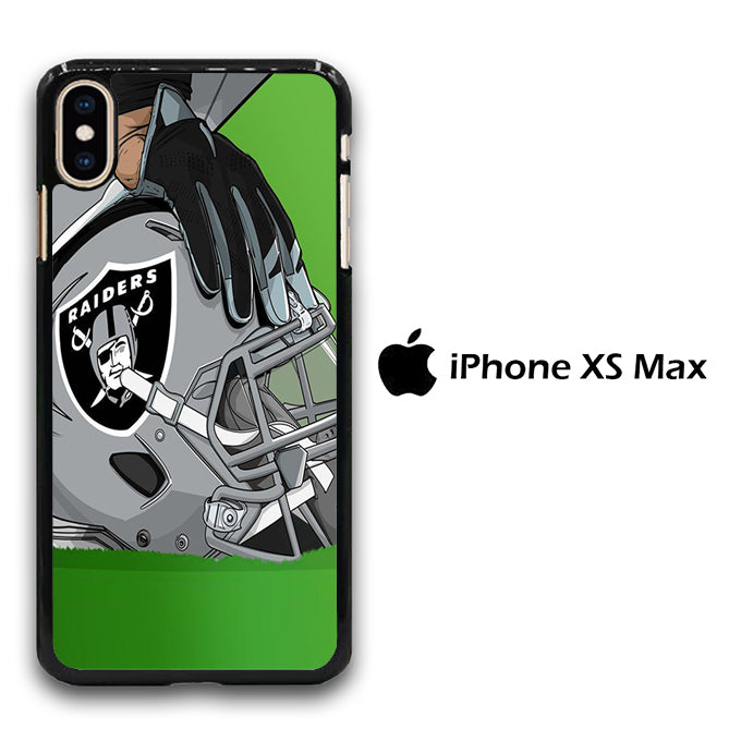 AFC Oakland Raiders iPhone Xs Max Case
