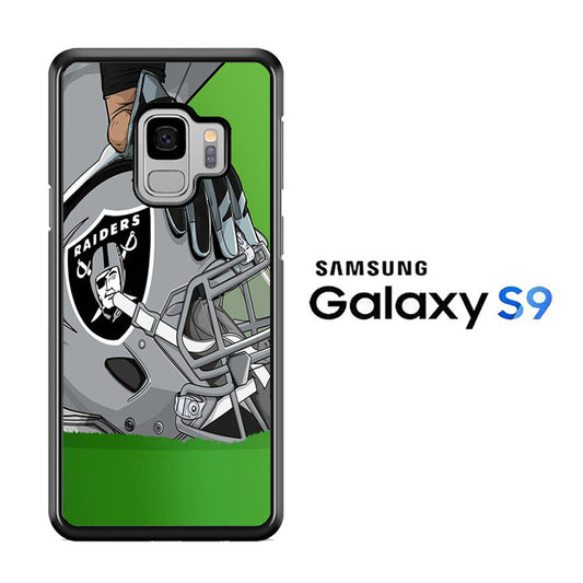 AFC Oakland Raiders Samsung Galaxy S9 Case