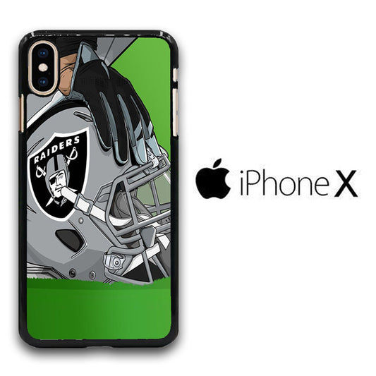 AFC Oakland Raiders iPhone X Case