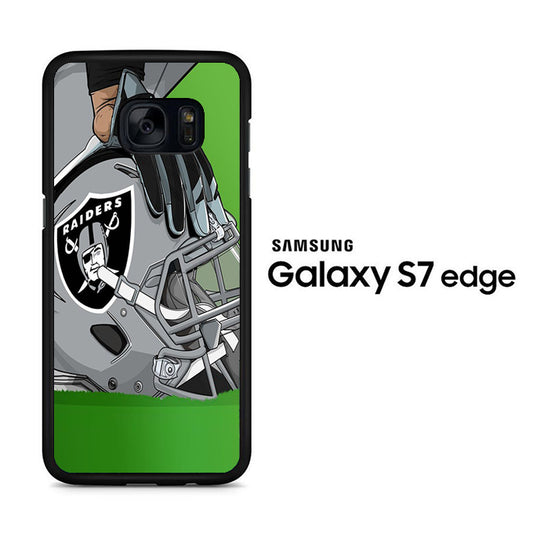 AFC Oakland Raiders Samsung Galaxy S7 Edge Case
