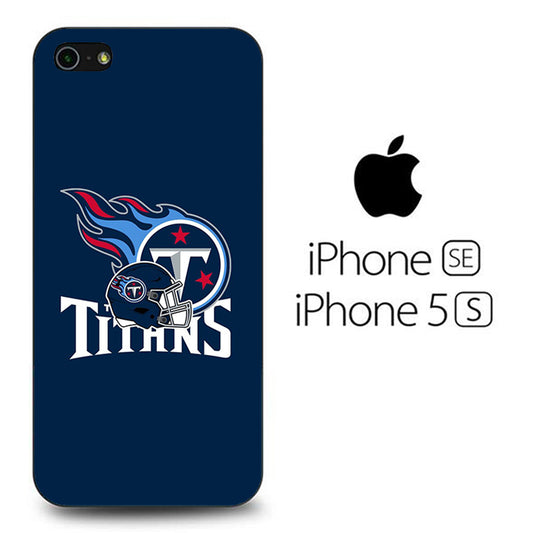 AFC Tennessee Titans Logo Helmet iPhone 5 | 5s Case