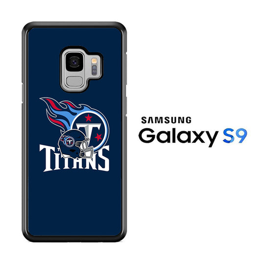 AFC Tennessee Titans Logo Helmet Samsung Galaxy S9 Case
