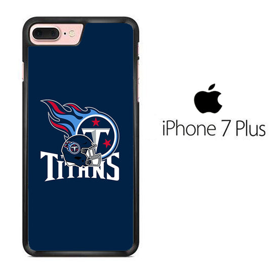 AFC Tennessee Titans Logo Helmet iPhone 7 Plus Case