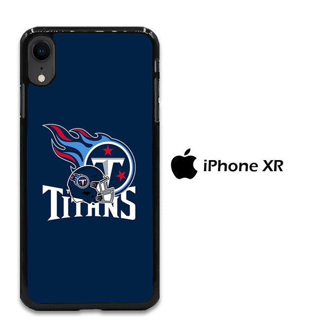 AFC Tennessee Titans Logo Helmet iPhone XR Case