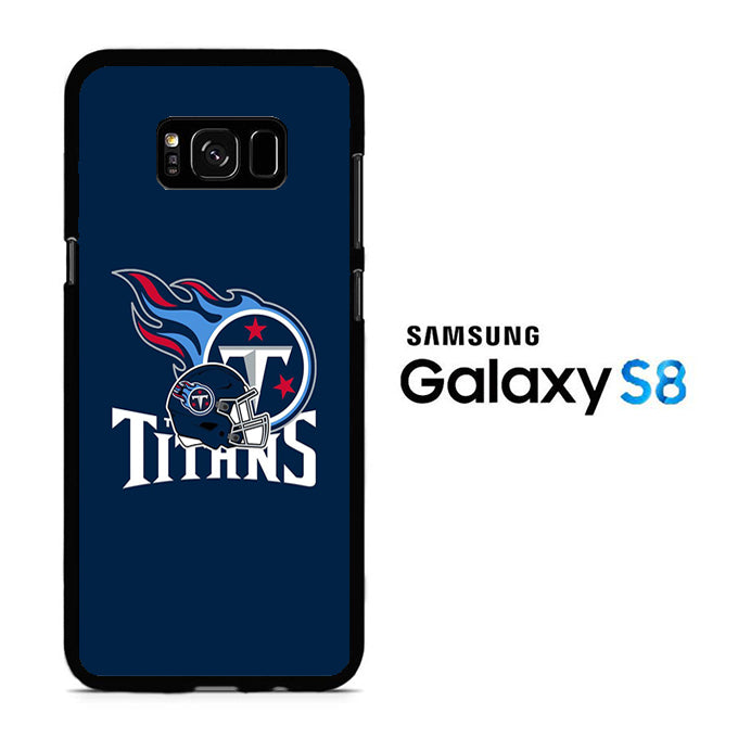 AFC Tennessee Titans Logo Helmet Samsung Galaxy S8 Case