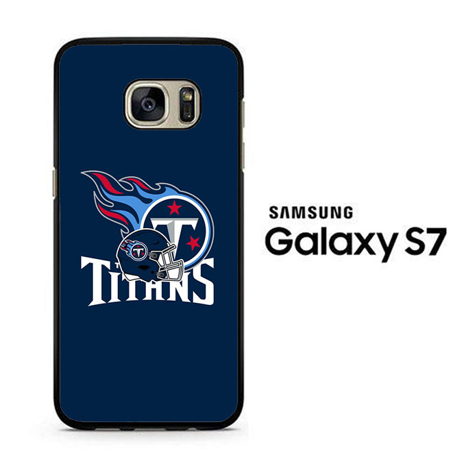AFC Tennessee Titans Logo Helmet Samsung Galaxy S7 Case