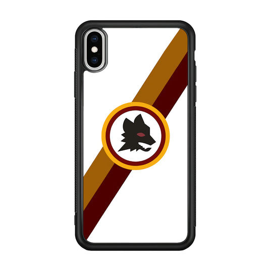 AS Roma Serie A Team iPhone XS Case