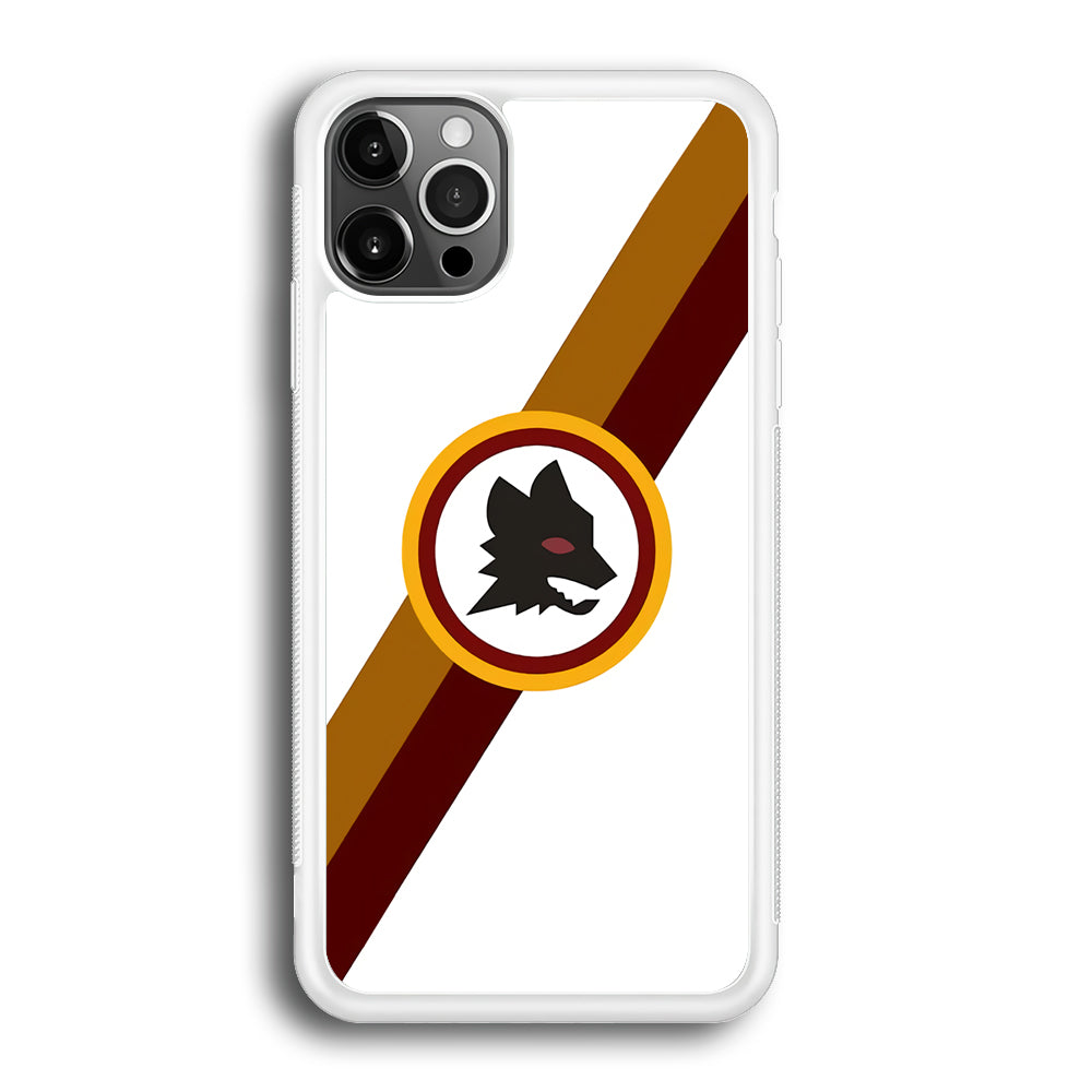 AS Roma Serie A Team iPhone 12 Pro Case