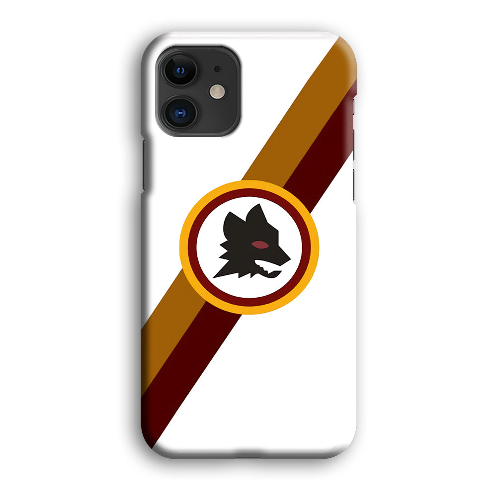 AS Roma Serie A Team iPhone 12 Case