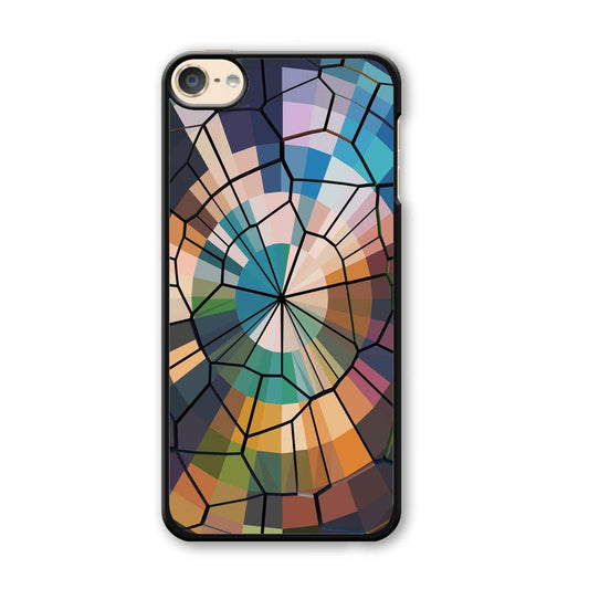 Abstract Colour Palette Crack iPod Touch 6 Case - ezzyst