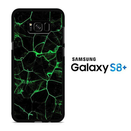 Abstract Light Green Samsung Galaxy S8 Plus Case - ezzyst