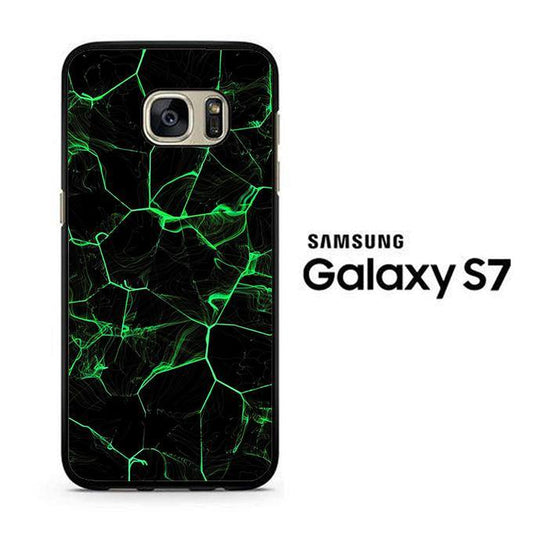 Abstract Light Green Samsung Galaxy S7 Case - ezzyst