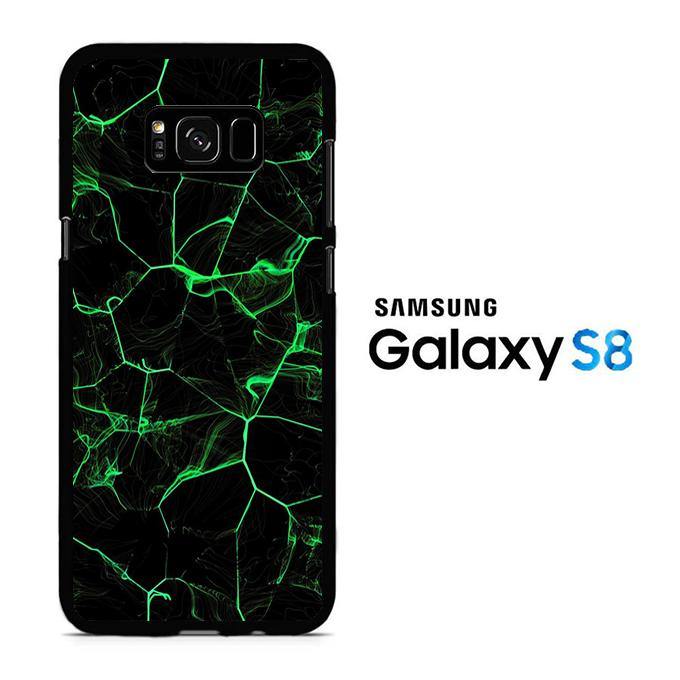 Abstract Light Green Samsung Galaxy S8 Case - ezzyst