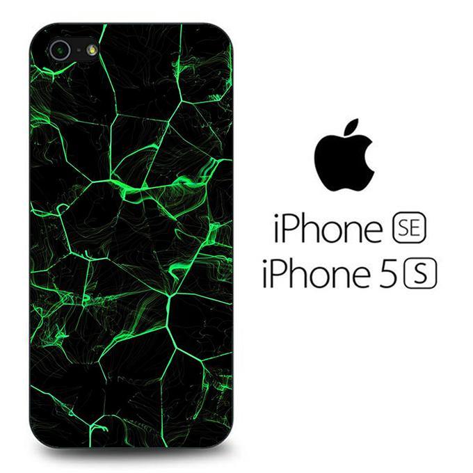 Abstract Light Green iPhone 5 | 5s Case - ezzyst