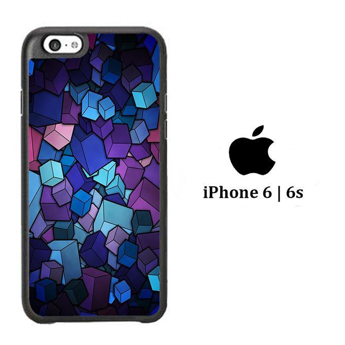 Abstract Purple Box iPhone 6 | 6s Case - ezzystore - Phone Case
