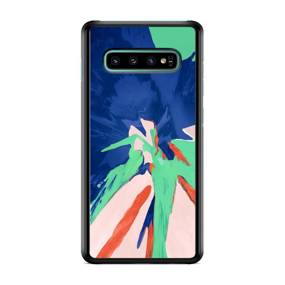 Abstract Spash Mix Colour Samsung Galaxy S10 Plus Case - ezzyst