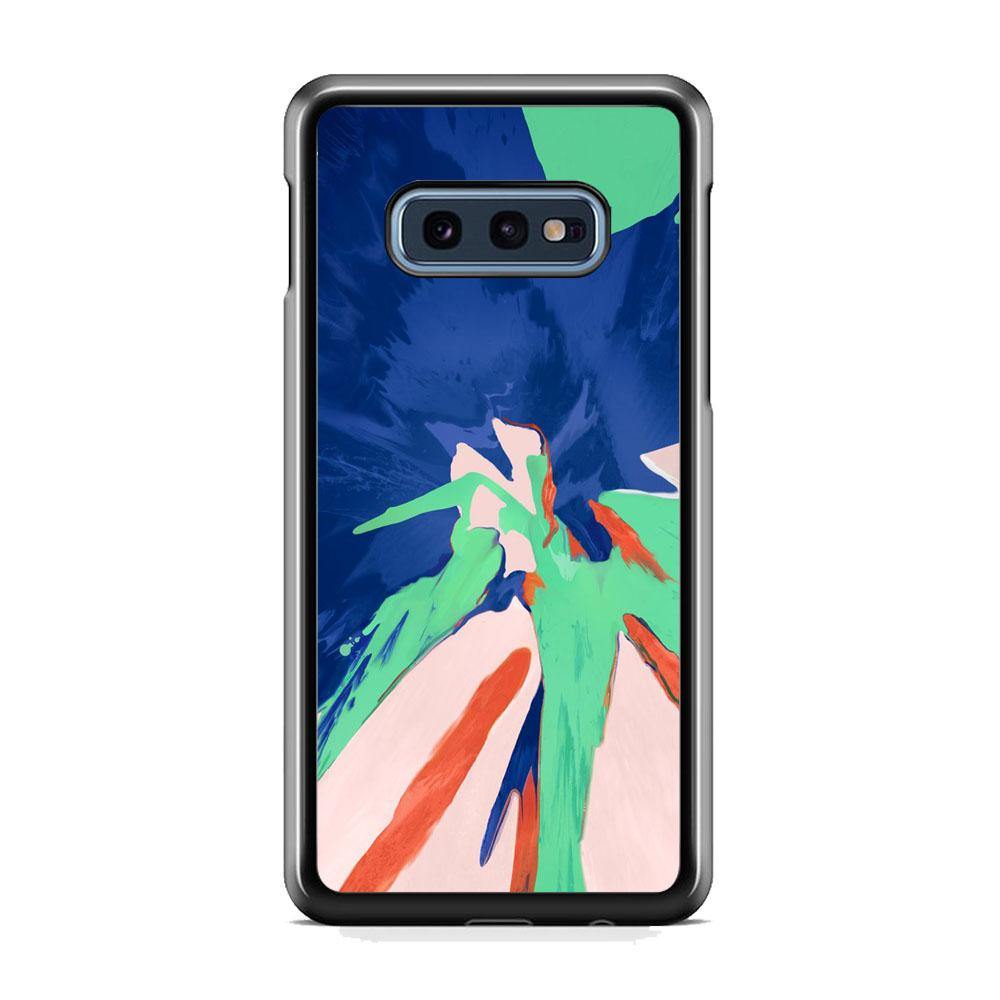 Abstract Spash Mix Colour Samsung Galaxy 10e Case - ezzyst