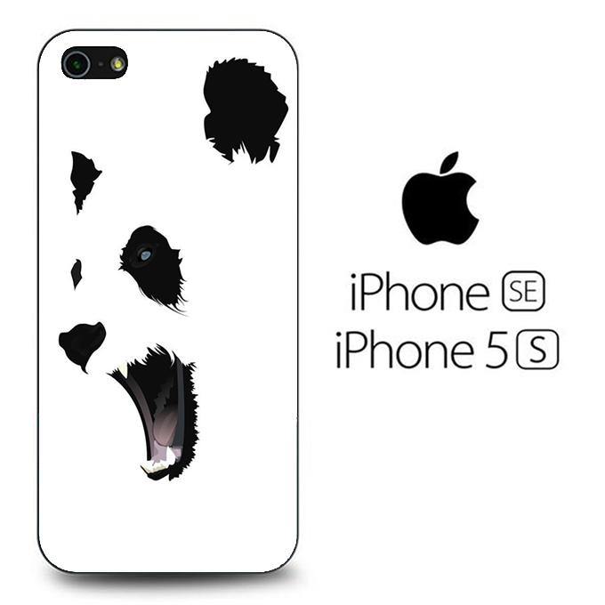 Abstract White Panda iPhone 5 | 5s Case - ezzyst