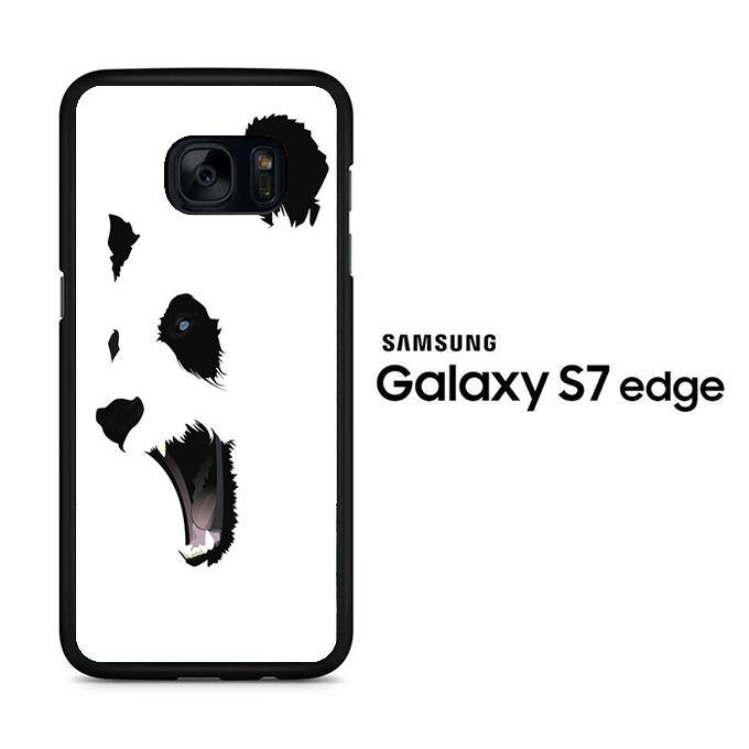 Abstract White Panda Samsung Galaxy S7 Edge Case - ezzyst