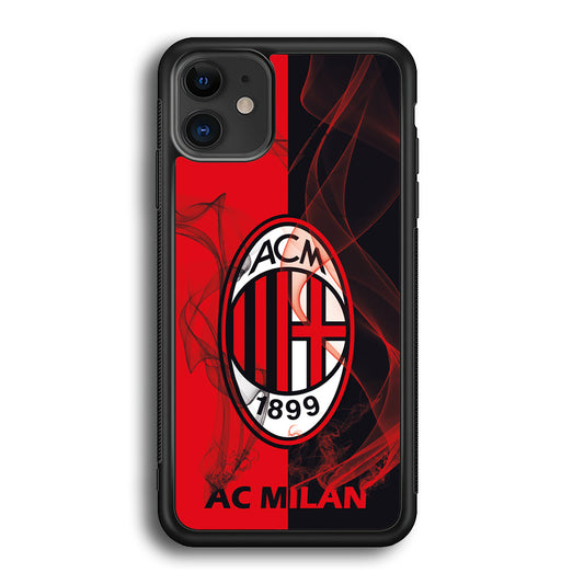 Ac Milan Art Of Logo iPhone 12 Case