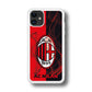 Ac Milan Art Of Logo iPhone 11 Case