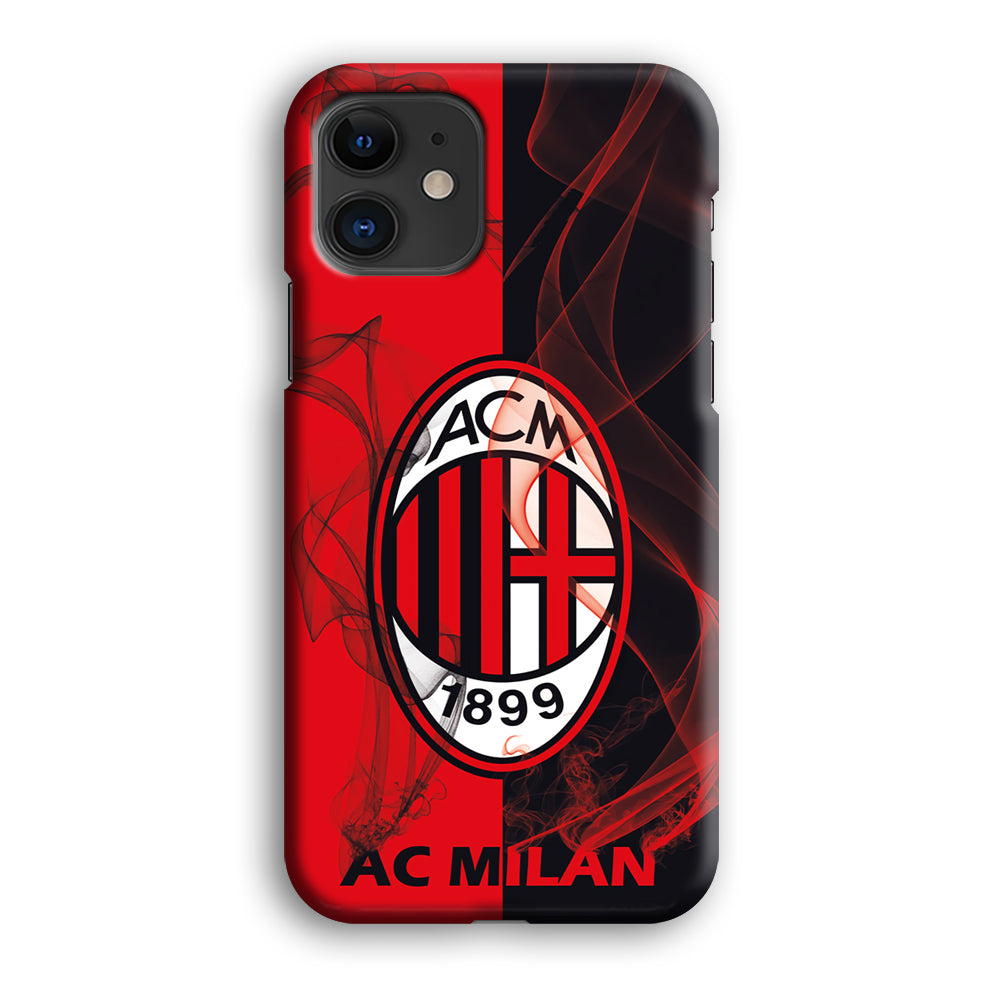 Ac Milan Art Of Logo iPhone 12 Case