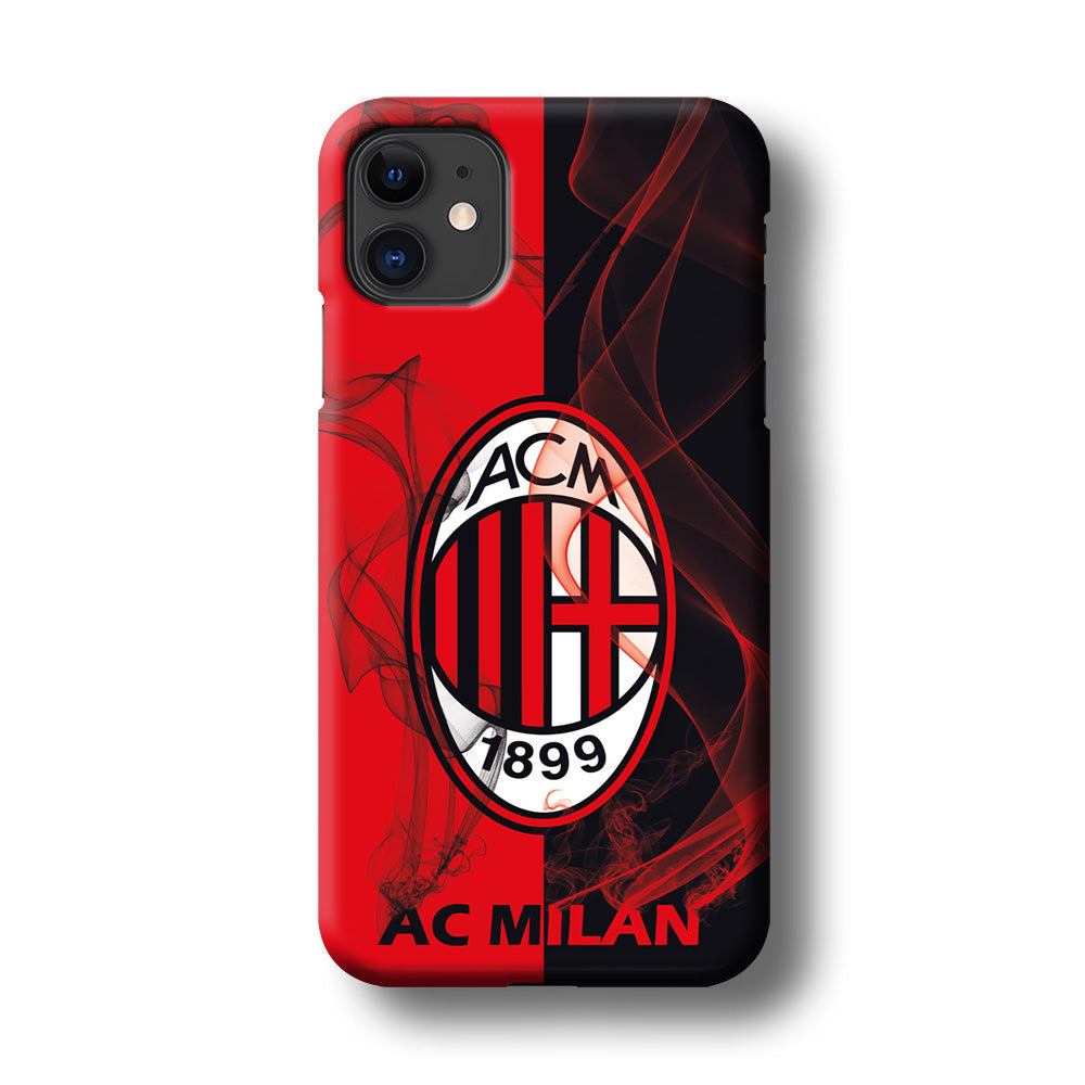 Ac Milan Art Of Logo iPhone 11 Case
