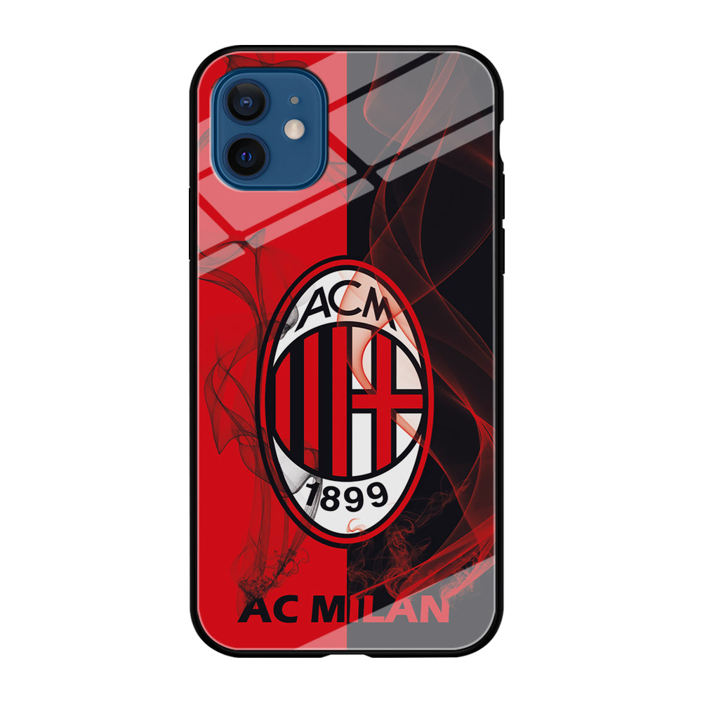 Ac Milan Art Of Logo iPhone 12 Case