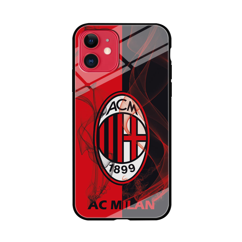 Ac Milan Art Of Logo iPhone 11 Case