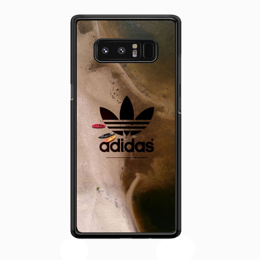 Adidas Bay Boat In The Beach Samsung Galaxy Note 8 Case
