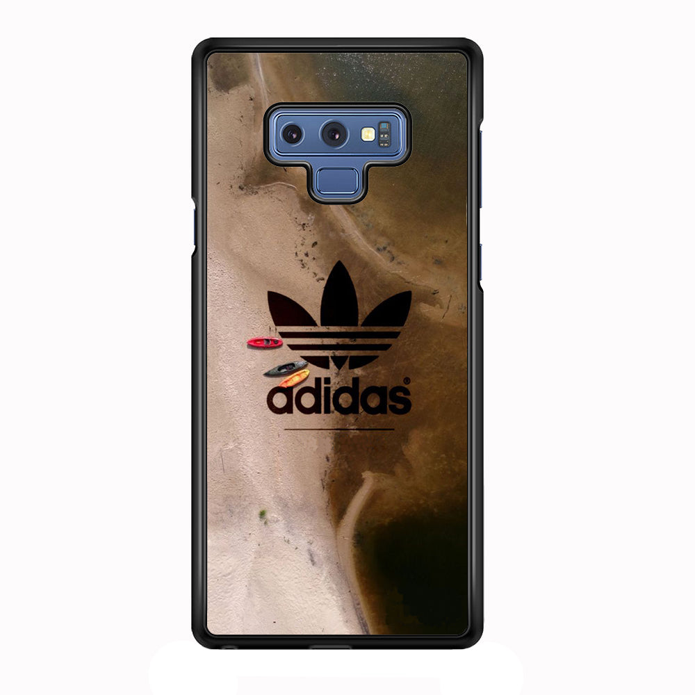 Adidas Bay Boat In The Beach Samsung Galaxy Note 9 Case