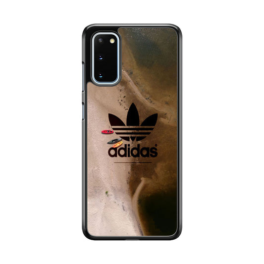 Adidas Bay Boat In The Beach Samsung Galaxy S20 Case